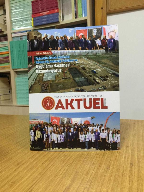 Nevşehir Hacı Bektaş Veli Üniversitesi NEVÜ AKTÜEL 2020-2023