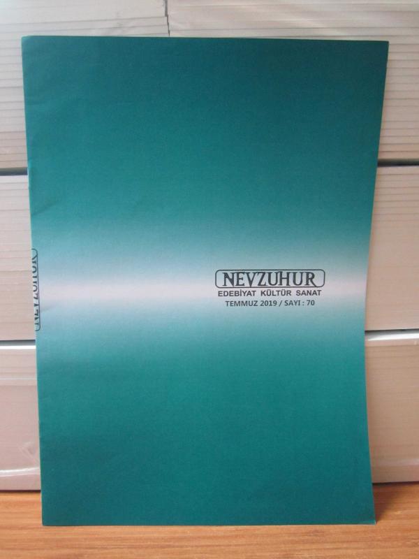 Nevzuhur Dergisi Sayı 70 - Temmuz 2019
