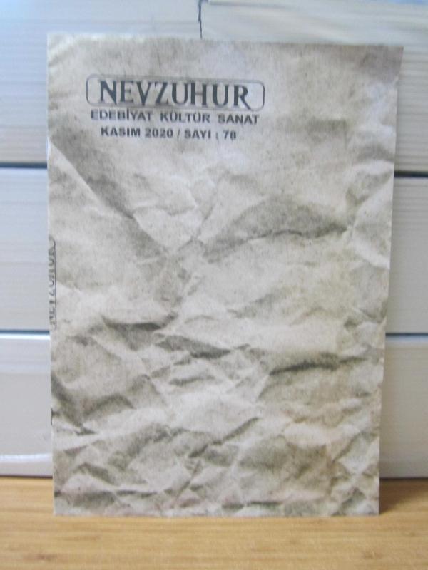 Nevzuhur Dergisi Sayı 78 - Kasım 2020