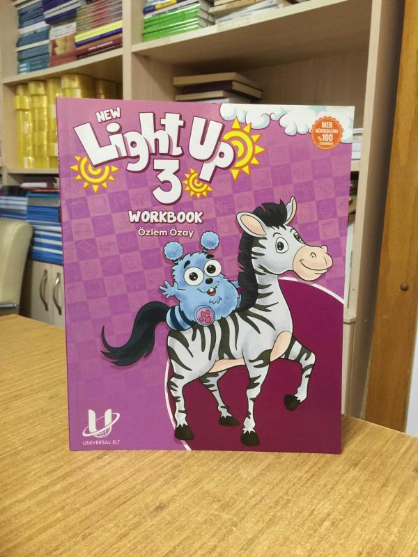New Light Up 5 Workbook