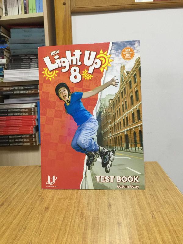 New Light Up 8 Test Book