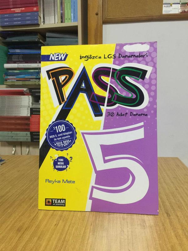 New Pass İngilizce LGS Denemeleri 30 Adet TEAM Elt Publishing
