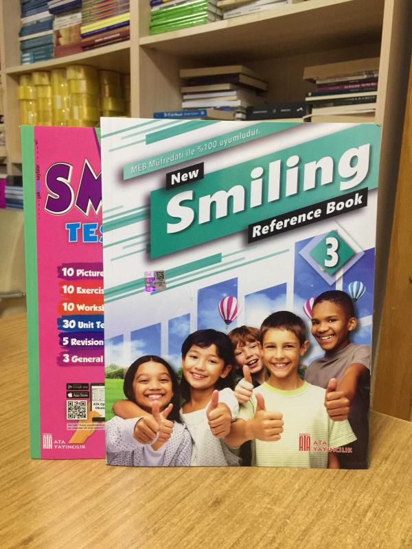 New Smiling 3 Reference Book + Test Book 2'li Set Ata Yayıncılık