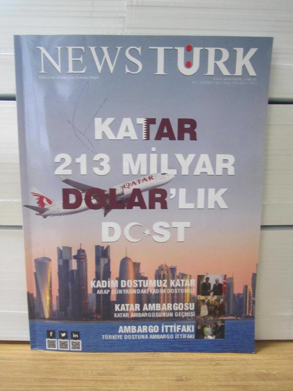 NEWSTURK Türkiye'nin Aylık Uluslararası Ekonomi ve Siyasi Dergisi - Haziran 2017
