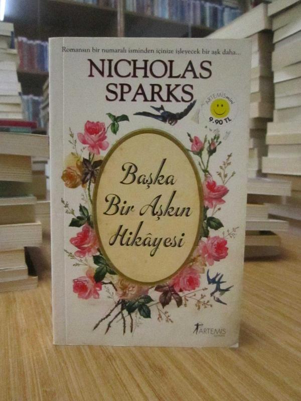 Nicholas Sparks - Başka Bir Aşkın Hikayesi (Cep Boy)