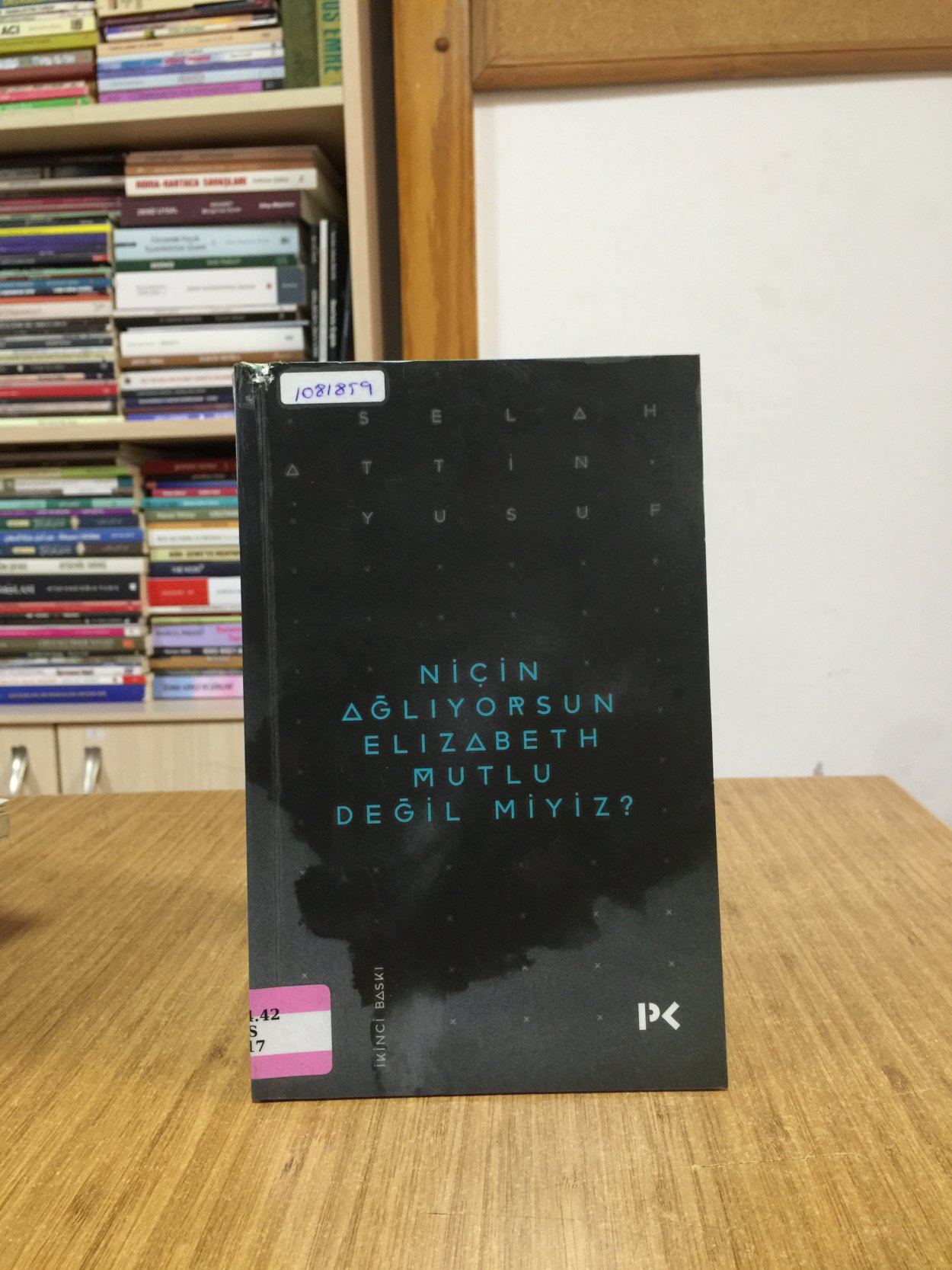 Niçin Ağlıyorsun Elizabeth Mutlu Değil Miyiz? - Selahattin Yusuf [2.Baskı]
