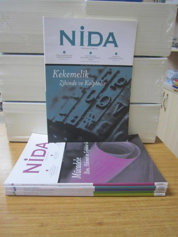 NİDA Dergisi - 2017 Yılı Tüm Sayılar TAKIM (Sayılar 179-184 ve Arası Mevcut)