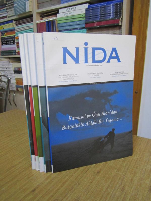 NİDA Dergisi - 2020 Yılı Tüm Sayılar TAKIM (Sayılar: 194-195-196-197-198-199)
