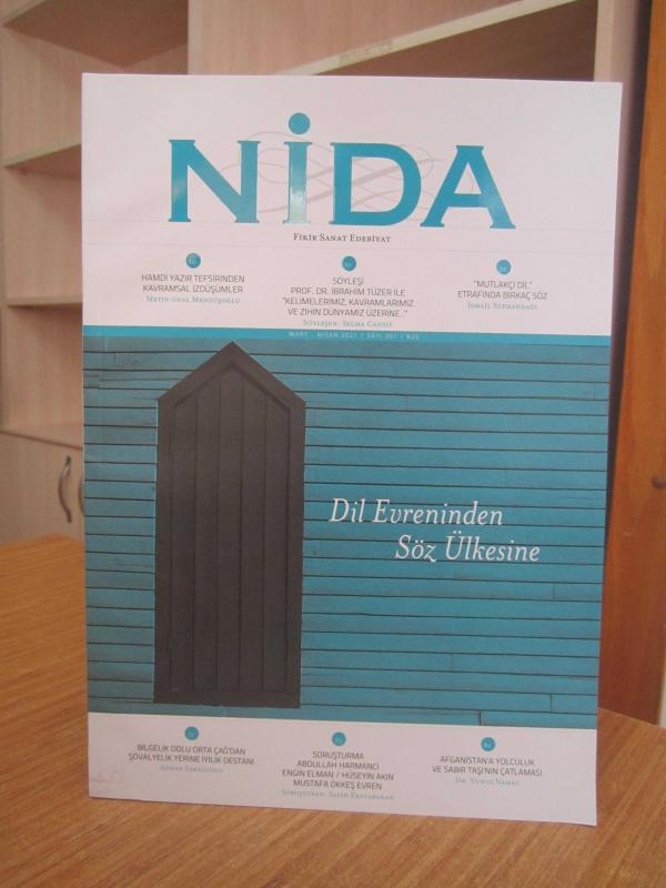 NİDA Dergisi - Sayı 201 - Mart Nisan 2021