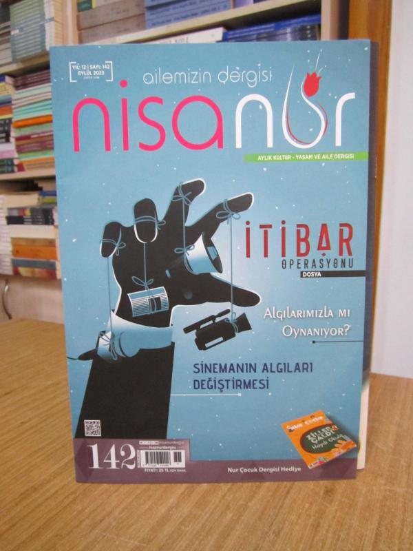 NİSANUR Kadın ve Aile Dergisi - Sayı 142 - Eylül 2023