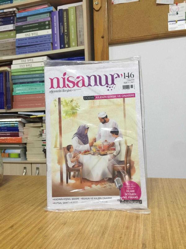 NİSANUR Kadın ve Aile Dergisi - Sayı 146 - Ocak 2024 (Ekleri Mevcut)