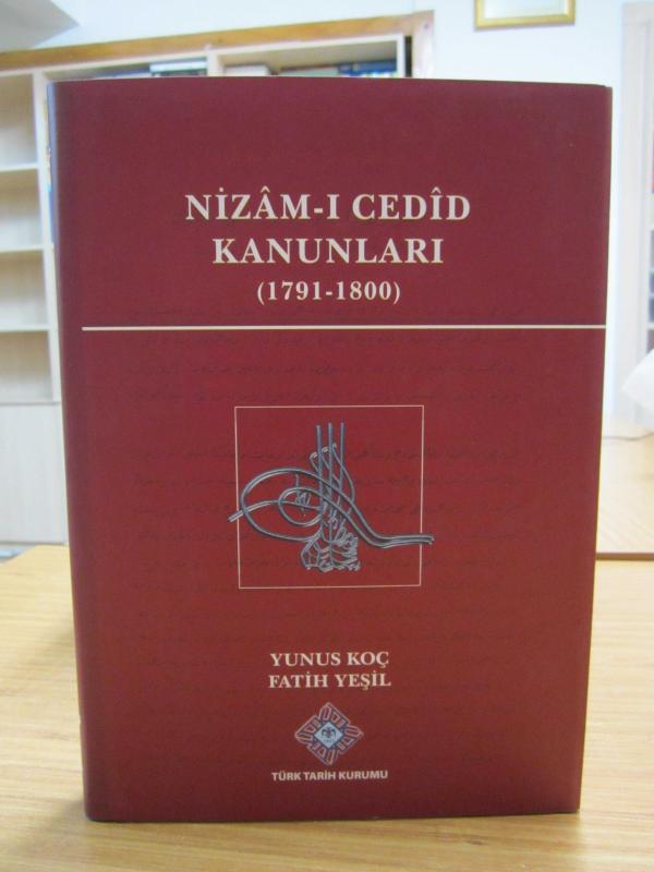 Nizam-ı Cedid Kanunları (1791-1800)
