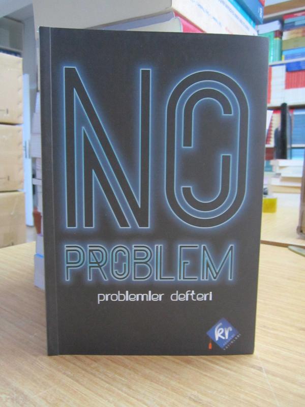 NO PROBLEM Problemler Defteri / KR Akademi Yayınları