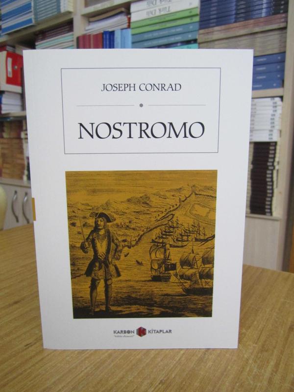 Nostromo - Joseph Conrad