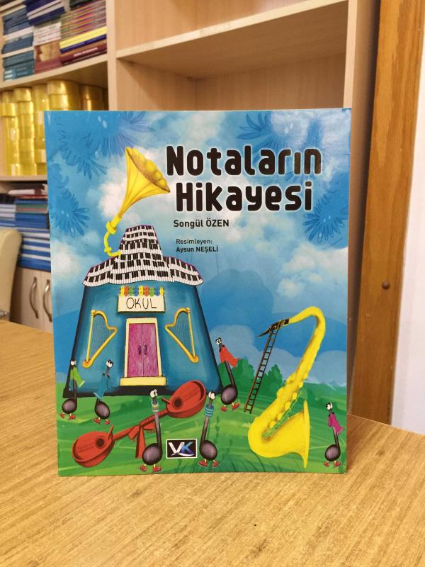 Notaların Hikayesi - Songül Özen