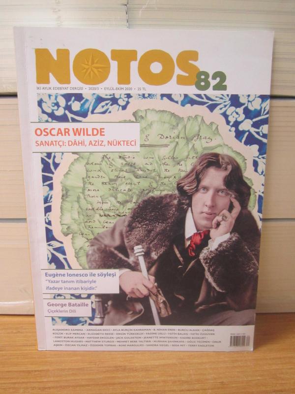 NOTOS Edebiyat Dergisi - Sayı 82 - Eylül Ekim 2020