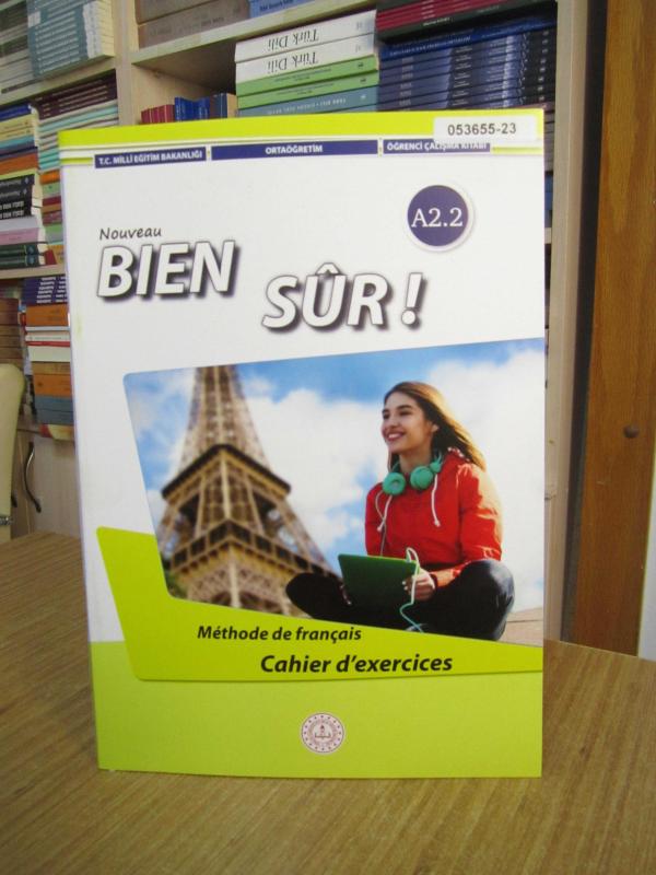Nouveau Bien Sur - Methode de Français - Cahier d'exercices A2.2 (2023)