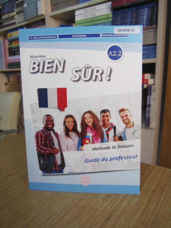 Nouveau Bien Sur - Methode de Français - Guide du professeur A2.2 (2023)