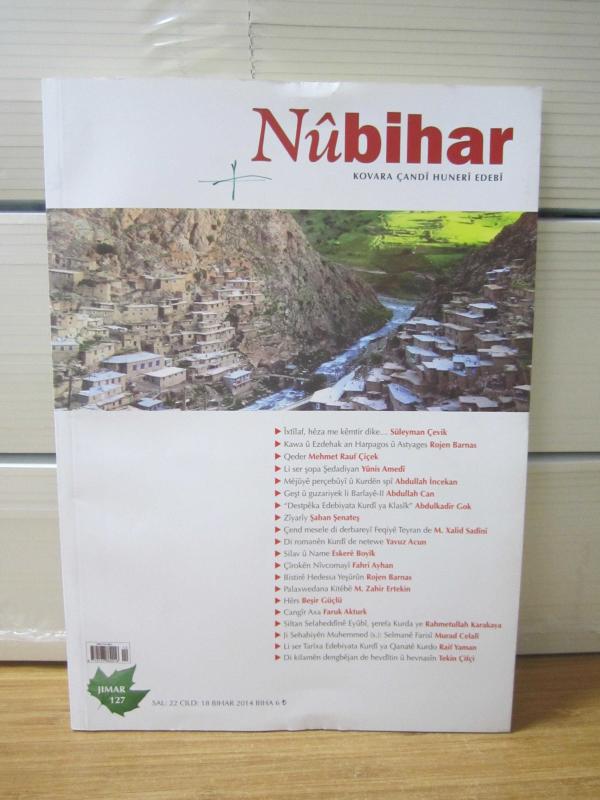 NÜBİHAR KOVARA ÇANDİ HUNERİ EDEBİ KÜLTÜR SANAT EDEBİYAT DERGİSİ - Jımar 127 - Bıhar 2014
