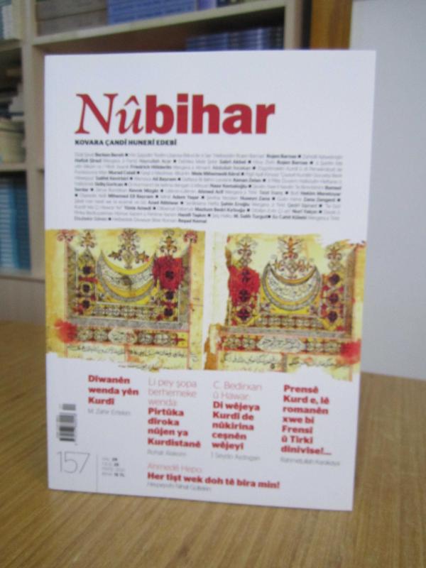 NÜBİHAR KOVARA ÇANDİ HUNERİ EDEBİ KÜLTÜR SANAT EDEBİYAT DERGİSİ - Jımar 157 - Payiz 2021
