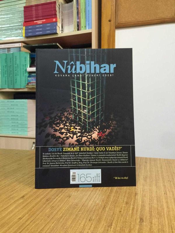 NÜBİHAR KOVARA ÇANDİ HUNERİ EDEBİ KÜLTÜR SANAT EDEBİYAT DERGİSİ - Jımar 165 - Payiz 2023