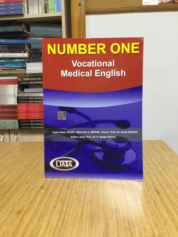 Number One Vocational Medical English Data Yayınları