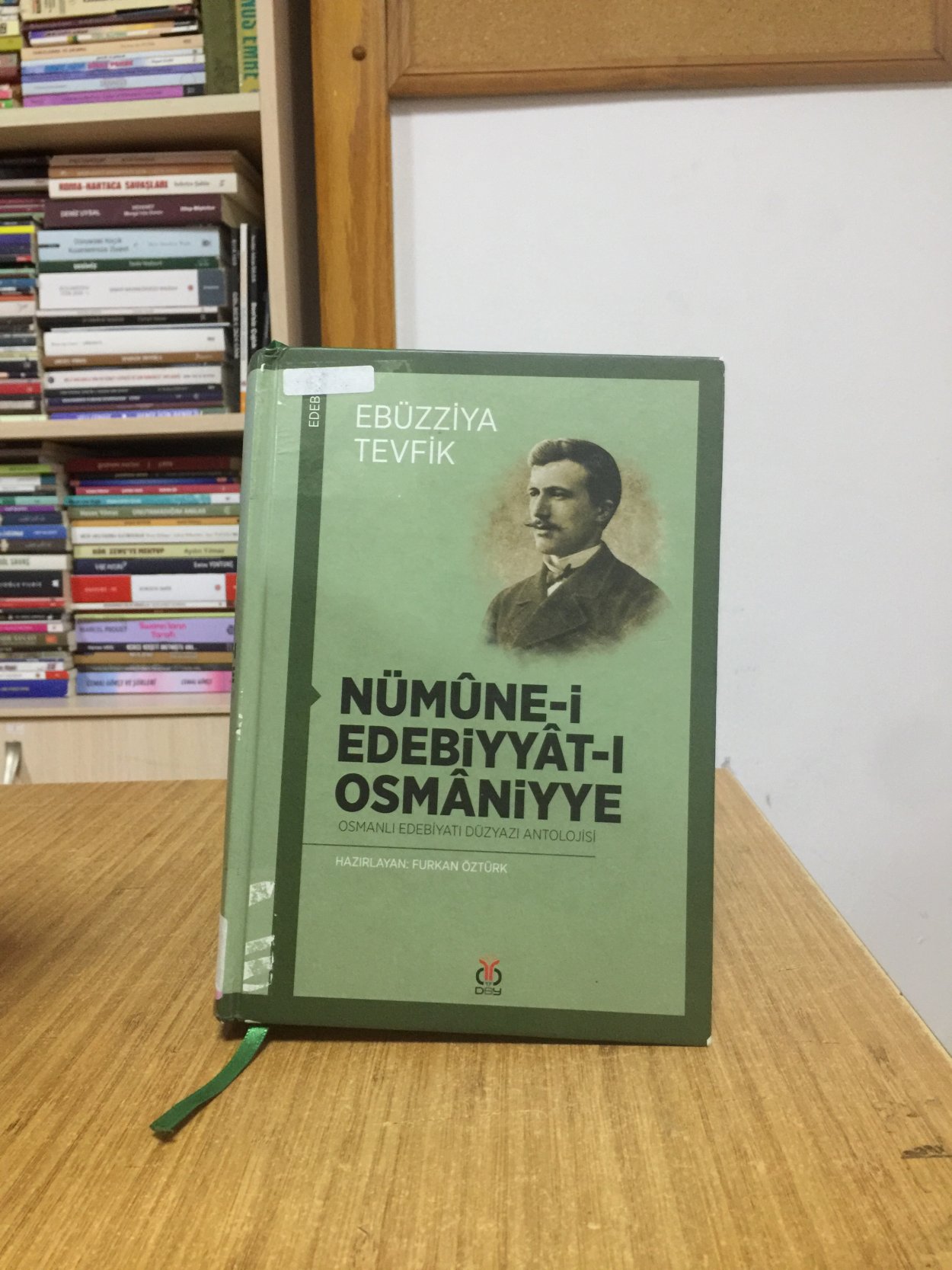 Nümune-i Edebiyyat-ı Osmaniyye - Osmanlı Edebiyatı Düzyazı Antolojisi [Ciltli]