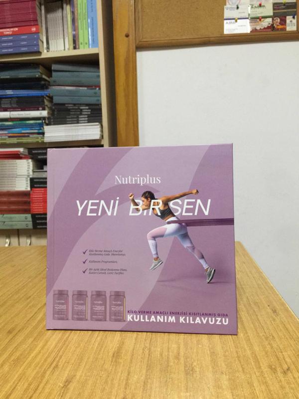 Nutriplus Yeni Bir Sen Kilo Verme Amaçlı Enerjisi Kısıtlanmış Gıda Kullanım Kılavuzu [Ciltli]