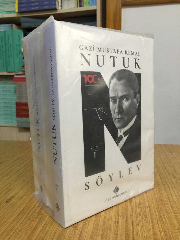 Nutuk Söylev (I-IV.Cilt Takım)