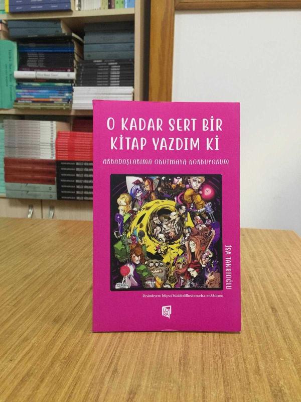 O Kadar Sert Bir Kitap Yazdım Ki Arkadaşlarıma Okutmaya Korkuyorum - İsa Tanrıoğlu