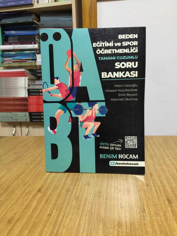 ÖABT Beden Eğitimi ve Spor Öğretmenliği Soru Bankası Benim Hocam Yayınları