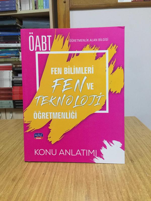 ÖABT Fen Bilimleri Öğretmenliği Konu Anlatımı Nobel Sınav Yayınları