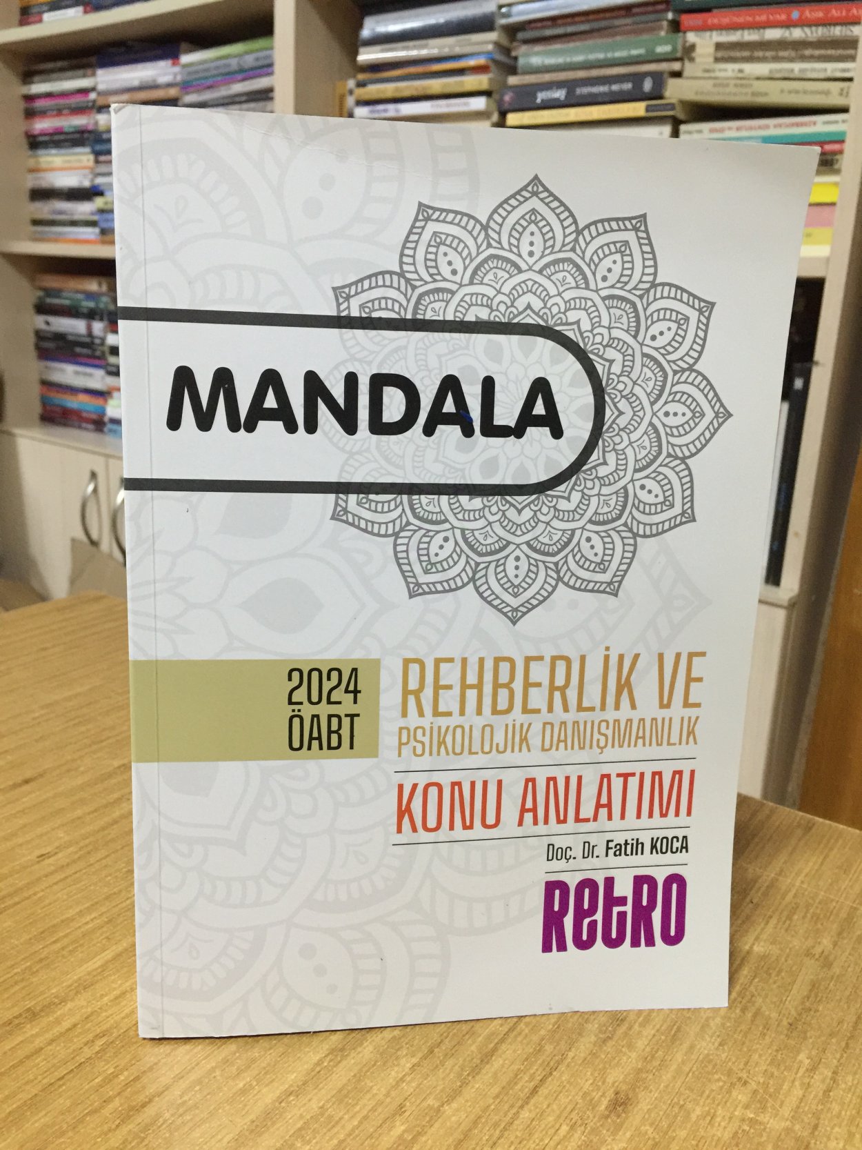 ÖABT Mandala Rehberlik ve Psikolojik Danışmanlık Konu Anlatımı Retro Yayıncılık