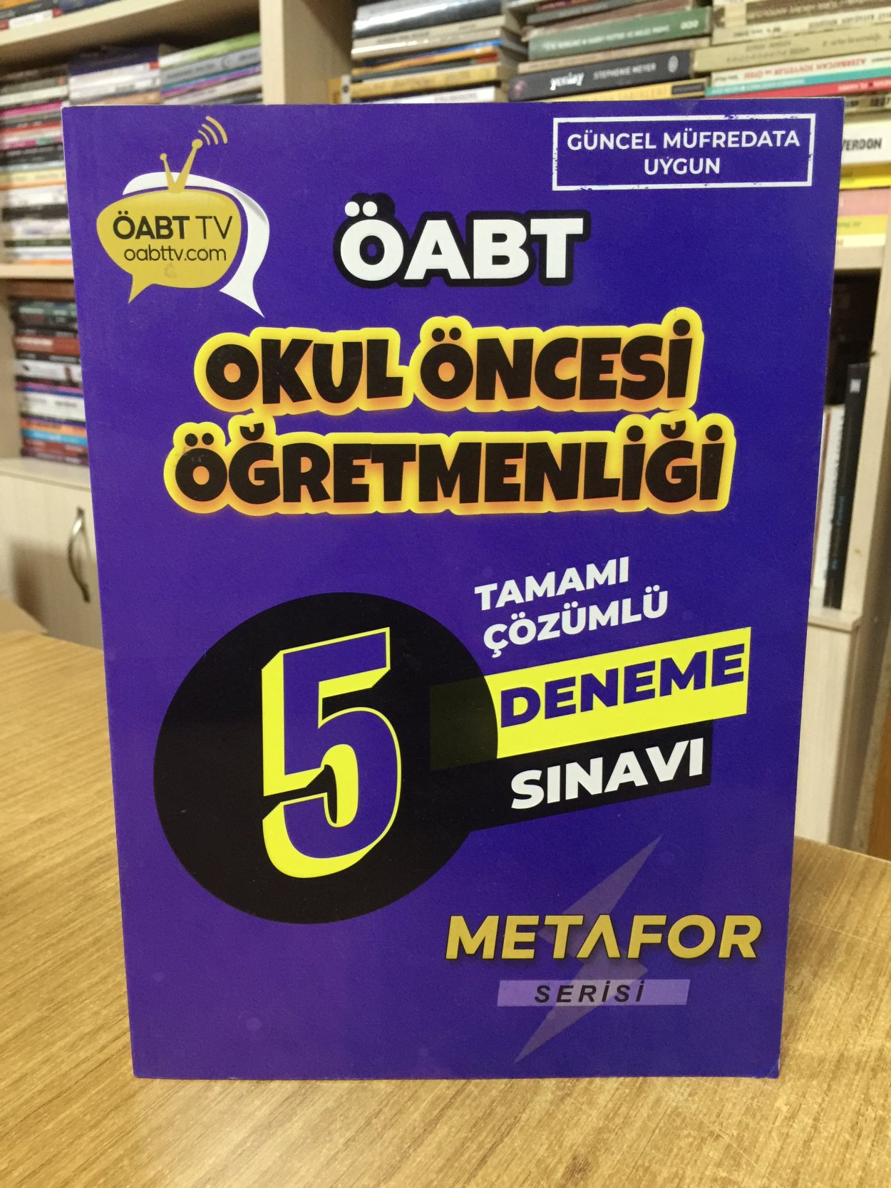 ÖABT Okul Öncesi Metafor 5 Deneme Çözümlü ÖABT TV Yayınları