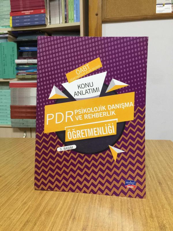 ÖABT Psikolojik Danışma ve Rehberlik Öğretmenliği Konu Anlatımı 3. Baskı Nobel Sınav Yayınları