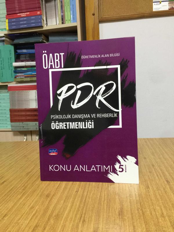ÖABT Psikolojik Danışma ve Rehberlik Öğretmenliği Konu Anlatımı Nobel Sınav Yayınları