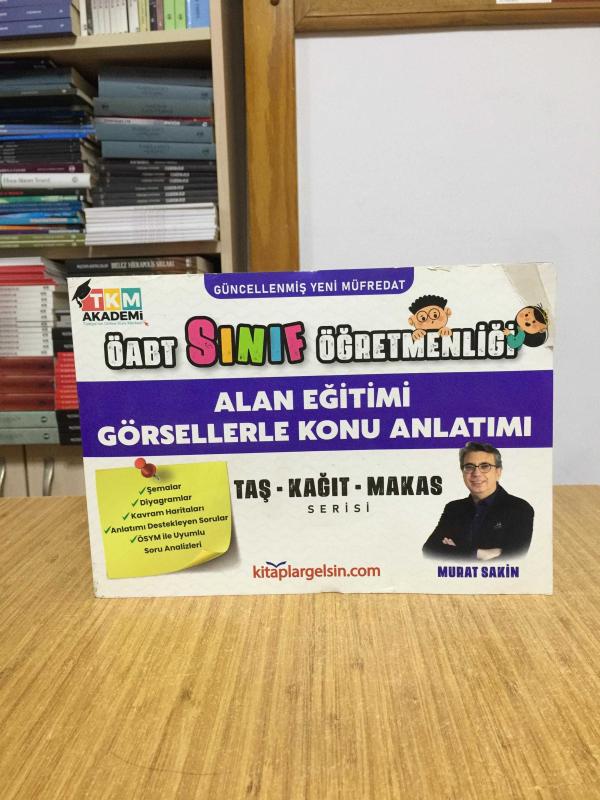 ÖABT Sınıf Öğretmenliği Alan Eğitimi Görsellerle Konu Anlatımı TKM Akademi