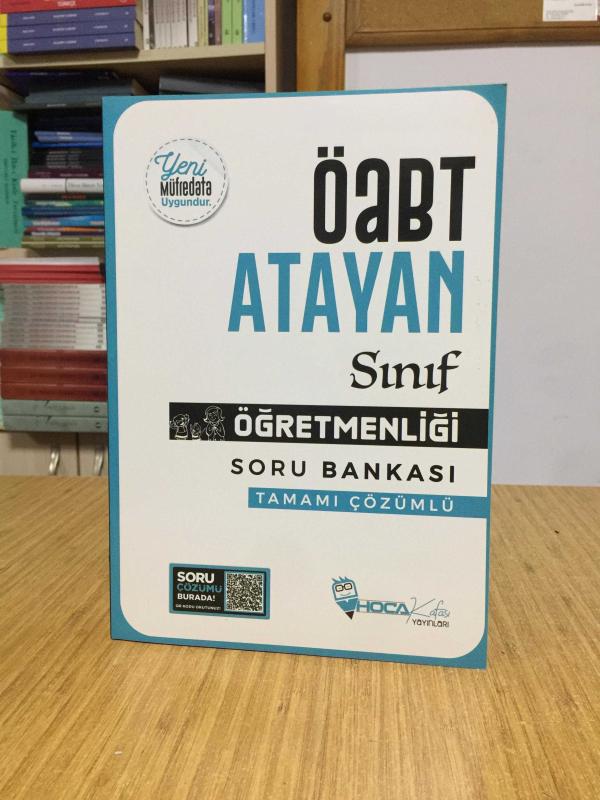 ÖABT Sınıf Öğretmenliği Atayan Soru Bankası Hoca Kafası
