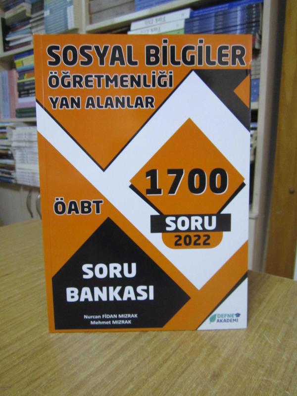 ÖABT Sosyal Bilgiler Öğretmenliği Yan Alanlar Soru Bankası / Defne Akademi