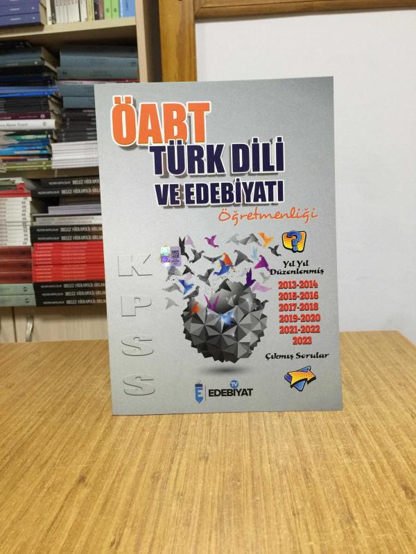 ÖABT Türk Dili Edebiyatı Çıkmış Sorular 2013-23 Edebiyat TV Yayınları