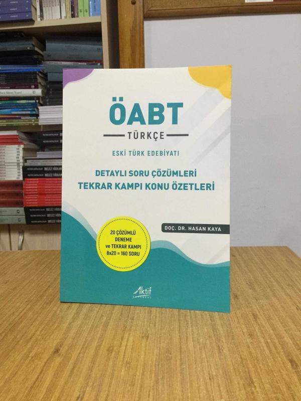 ÖABT Türkçe - Eski Türk EdebiyatıDetaylı Soru Çözümleri - Tekrar Kampı Konu Özetleri