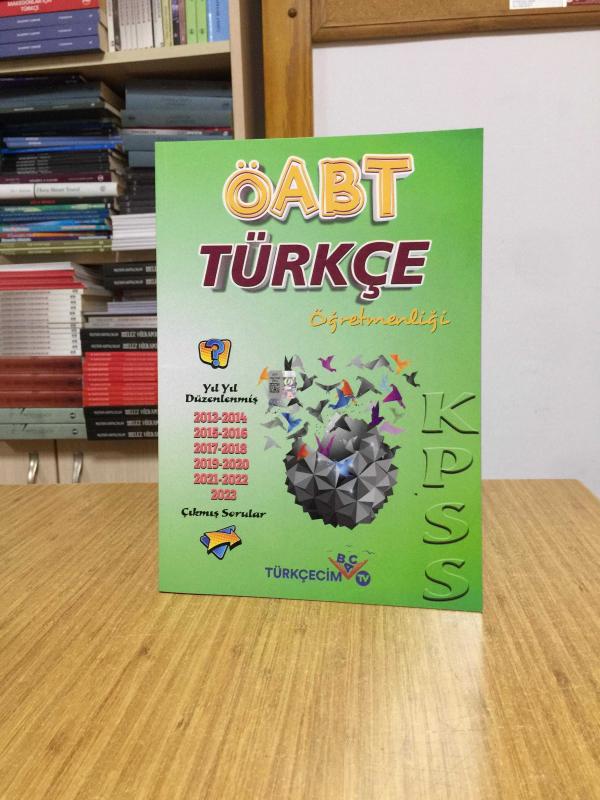 ÖABT Türkçe Öğretmenliği Çıkmış Sorular 2013-23 Türkçecim TV Yayınları