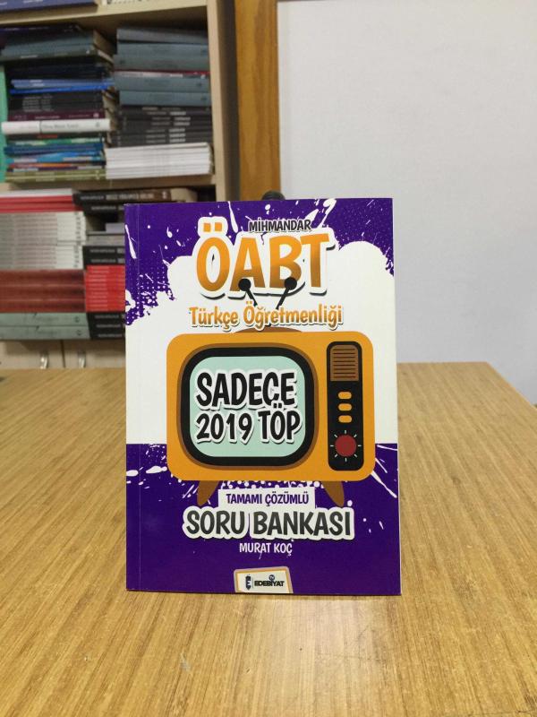 ÖABT Türkçe Öğretmenliği MİHMANDAR Sadece TÖP Soru Bankası Edebiyat TV Yayınları