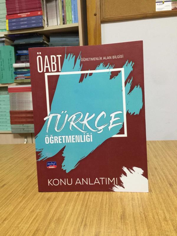 ÖABT Türkçe Öğretmenliği Öğretmenlik Alan Bilgisi Konu Anlatımı Nobel Sınav