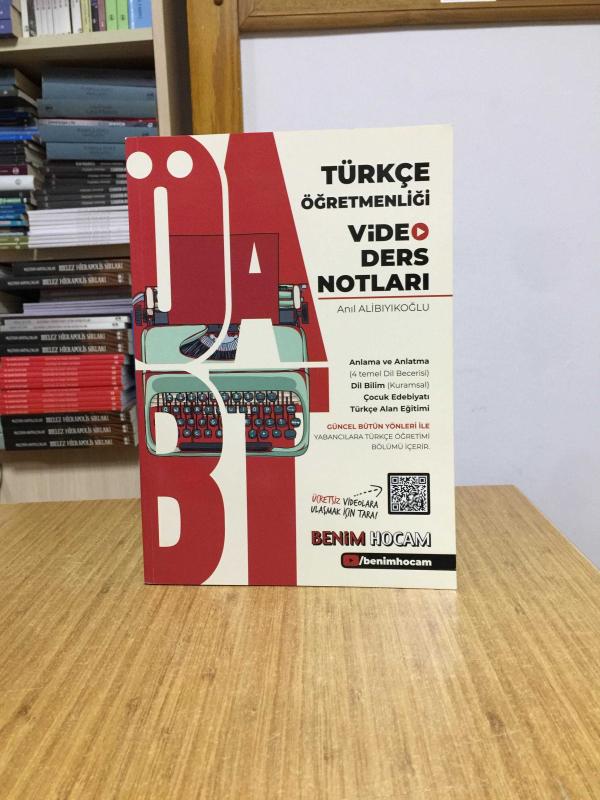 ÖABT Türkçe Öğretmenliği Video Ders Notları Benim Hocam Yayınları
