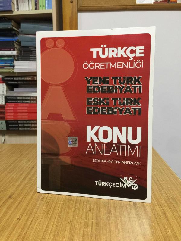 ÖABT Türkçe Öğretmenliği Yeni Türk Edebiyatı-Eski Türk Edebiyatı Konu Anlatımı Türkçecim TV Yayınları