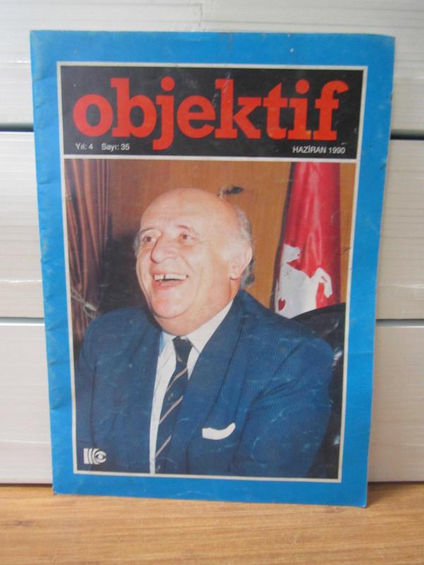 Objektif Dergisi - Yıl 4 Sayı 35 - Haziran 1990