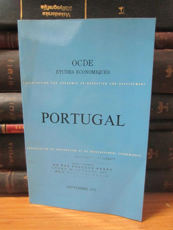 OCDE Études Économiques - Portugal - Septembre 1971