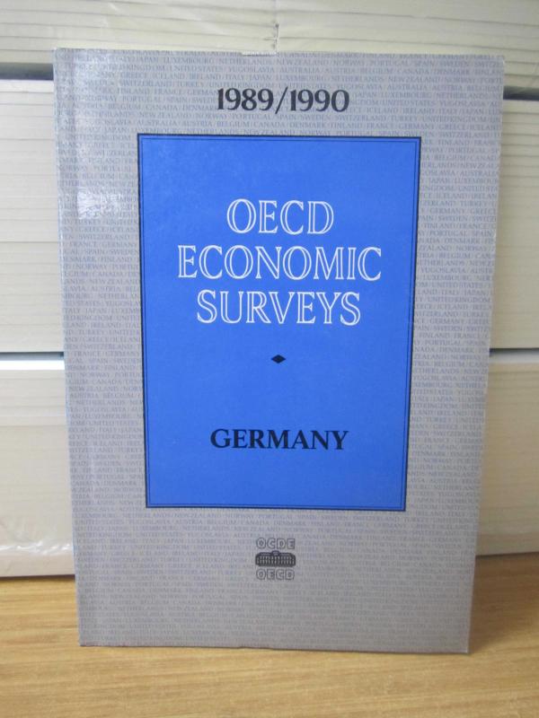 OECD Economic Surveys GERMANY - 1989/1990