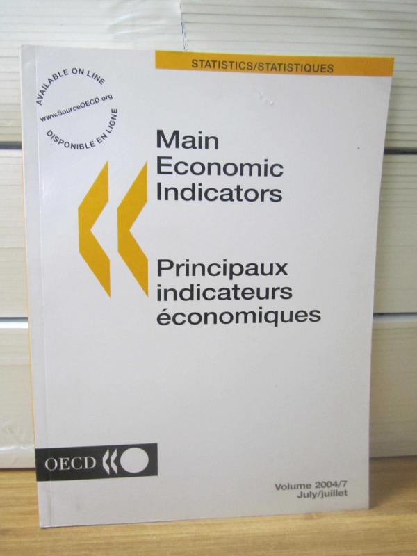 OECD Main Economic Indicators Statistics - Volume 2004/7 July